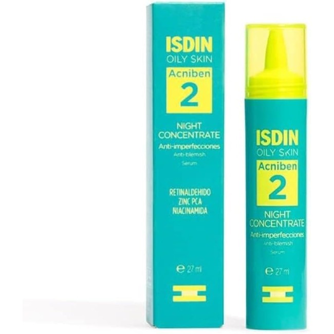 ACNIBEN OILY SKIN NIGHT CONCENTRATE 27 ML