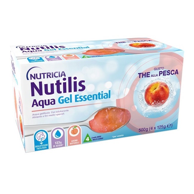 NUTILIS AQUA GEL PESCA 4 PEZZI DA 125 G