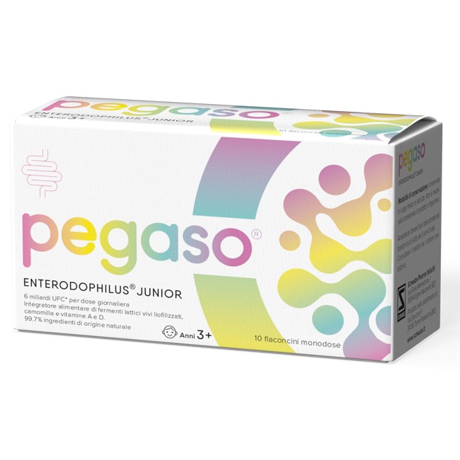 PEGASO ENTERODOPHILUS JUNIOR 1 FLACONCINO 7 ML