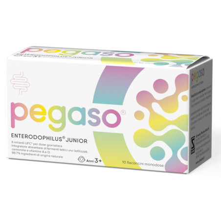 PEGASO ENTERODOPHILUS JUNIOR 1 FLACONCINO 7 ML