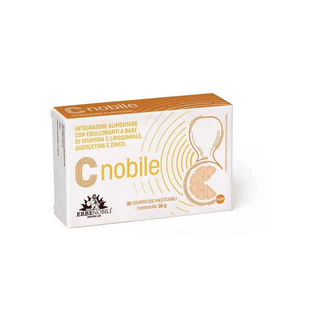 C NOBILE 30 COMPRESSE MASTICABILI