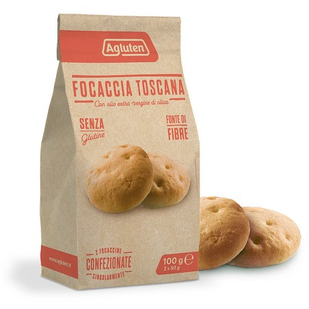 AGLUTEN FOCACCIA TOSCANA 100 G