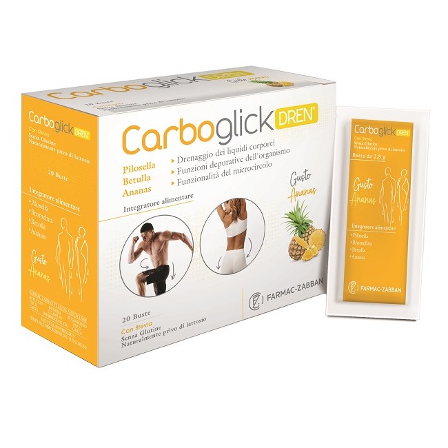 CARBOGLICK DREN 20 BUSTINE