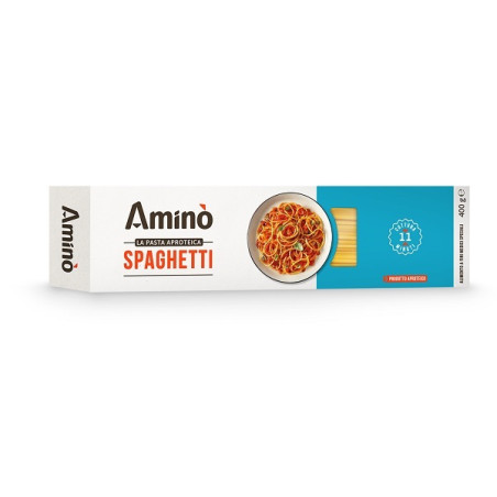 AMINO LA PASTA APROTEICA SPAGHETTI 400 G