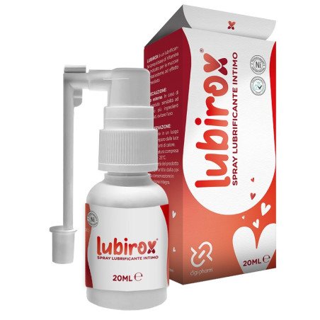 LUBIROX SPRAY LUBRIFICANTE VAGINALE 20 ML