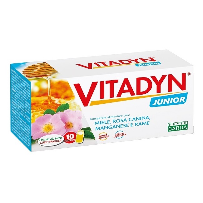 VITADYN JUNIOR 10 FLACONCINI DA 10 ML