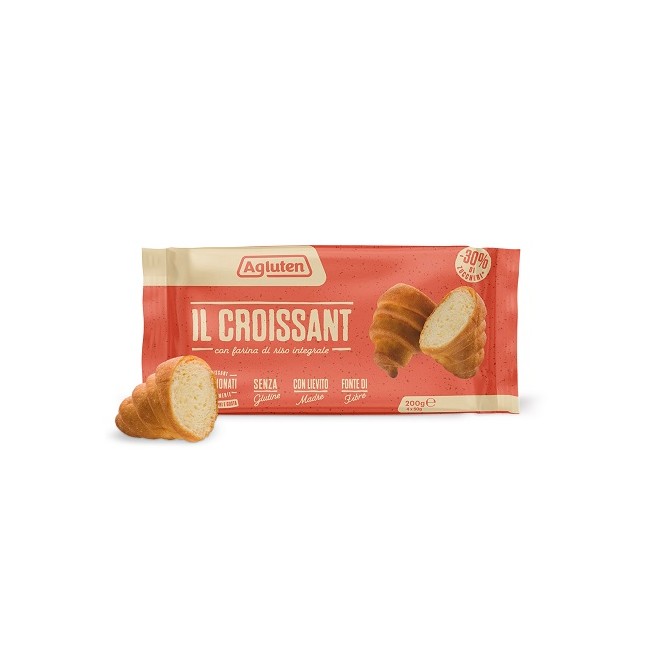 AGLUTEN IL CROISSANT 4 PEZZI DA 50 G