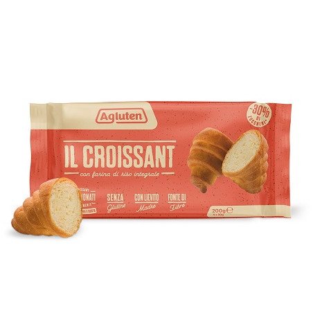 AGLUTEN IL CROISSANT 4 PEZZI DA 50 G