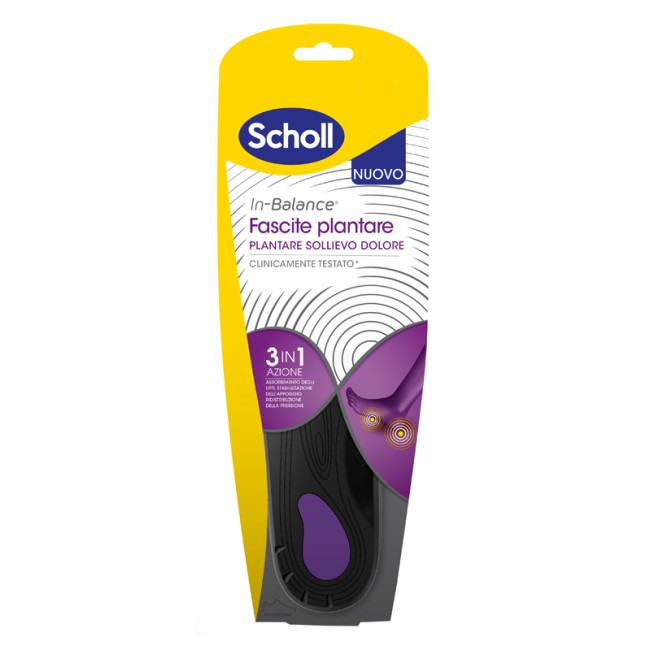 ORTESI PIEDE SCHOLL INBALANCE FASCITE MEDIUM