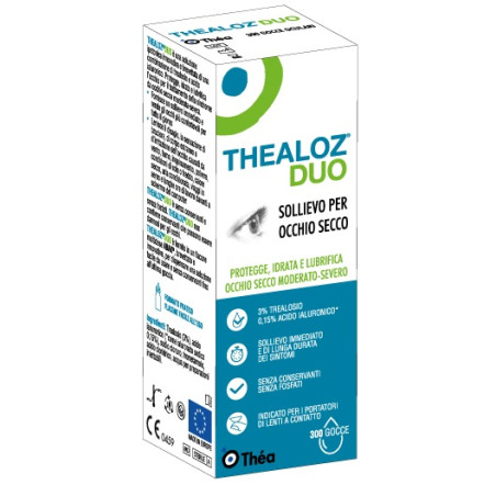 THEALOZ DUO SOLUZIONE OCULARE 10 ML