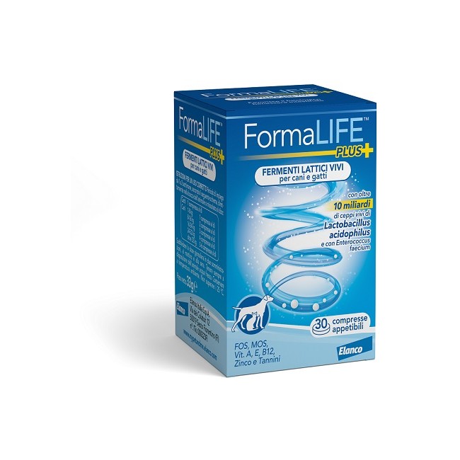 FORMALIFE PLUS FERMENTI LATTICI VIVI 30 COMPRESSE APPETIBILI