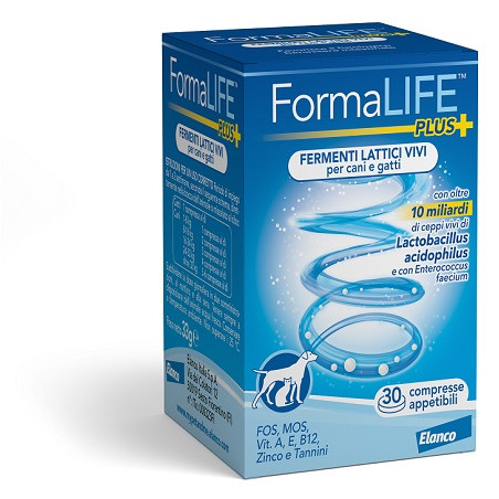 FORMALIFE PLUS FERMENTI LATTICI VIVI 30 COMPRESSE APPETIBILI