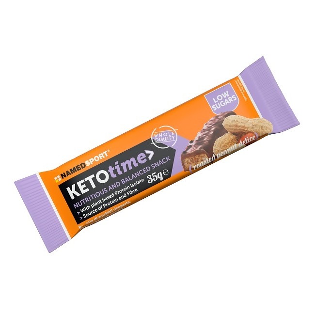 KETOTIME BAR ROASTED PEANUT 35 G