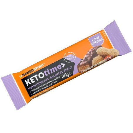 KETOTIME BAR ROASTED PEANUT 35 G