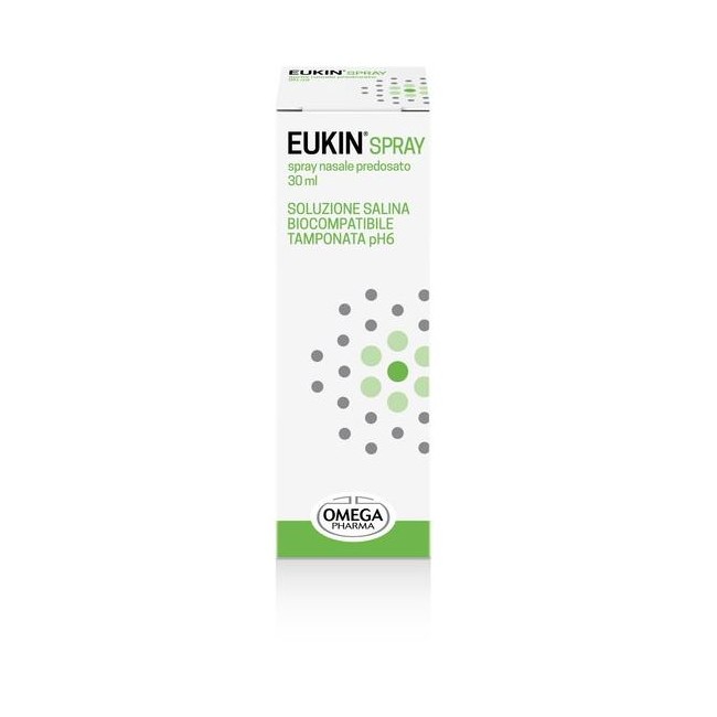 EUKIN SPRAY NASALE PREDOSATO 30 ML