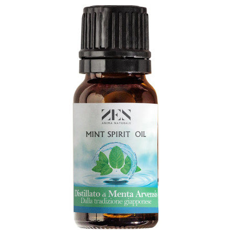 ZEN MINT SPIRIT OIL DISTILLATO DI MENTA ARVENSIS DALLA TRADIZIONE GIAPPONESE 10 ML