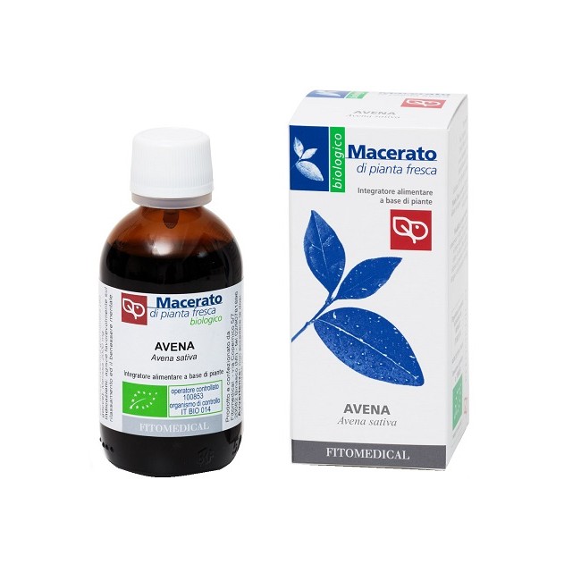 AVENA TINTURA MADRE BIO 50 ML