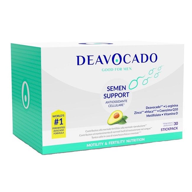 DEAVOCADO SEMEN SUPPORT UOMO 30 STICKPACK