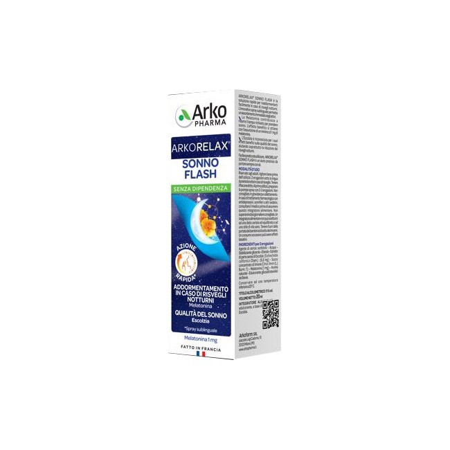 ARKORELAX FLASH SONNO SPRAY 20 G