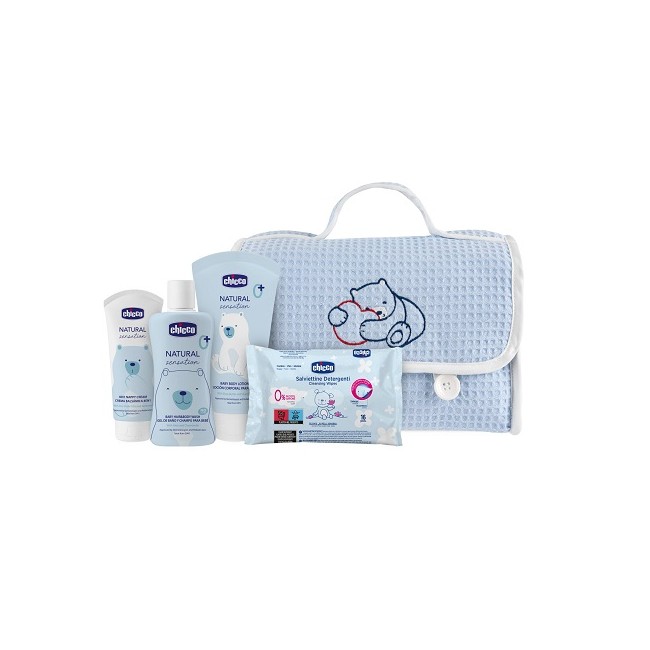 CHICCO NATURAL SENSATION BEAUTY BLU