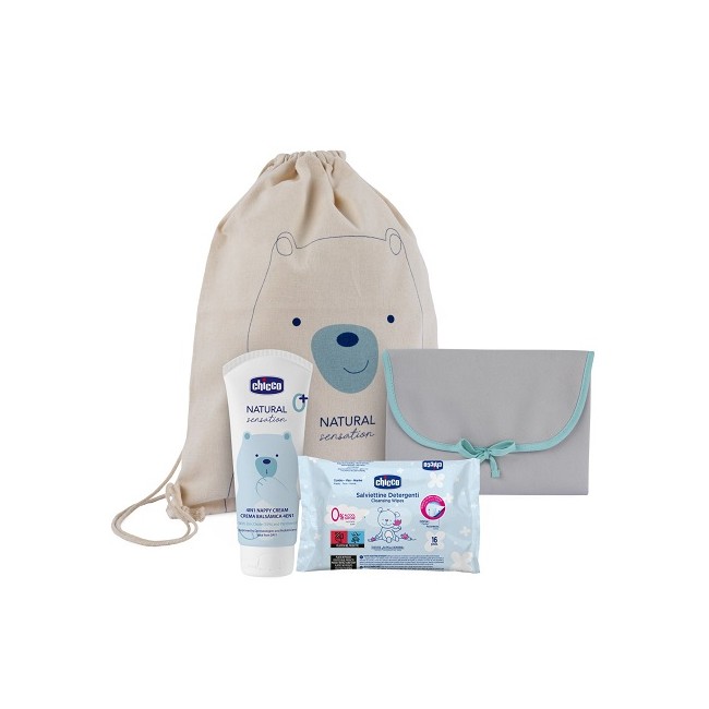 CHICCO NATURAL SENSATION SET CAMBIO