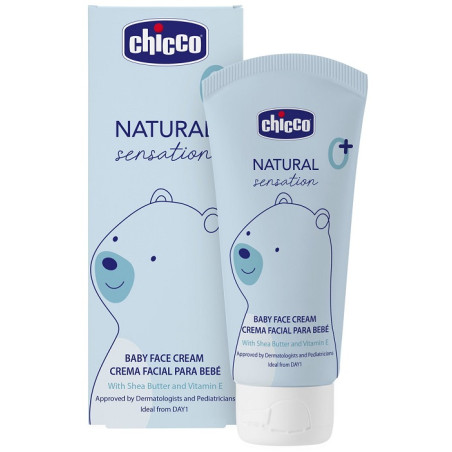 CHICCO NATURAL SENSATION CREMA VISO 50 ML