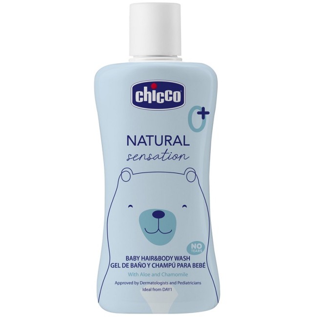 CHICCO NATURAL SENSATION BAGNO SHAMPOO 200 ML