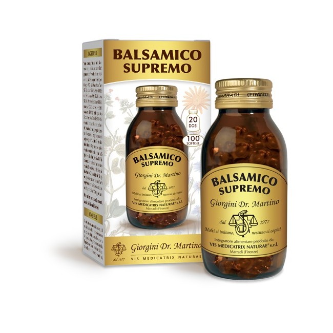 BALSAMICO SUPREMO 100 SOFTGEL 83 G