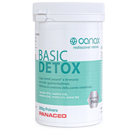 PMA ZEOLITE PANACEO BASIC DETOX POLVERE 200 G