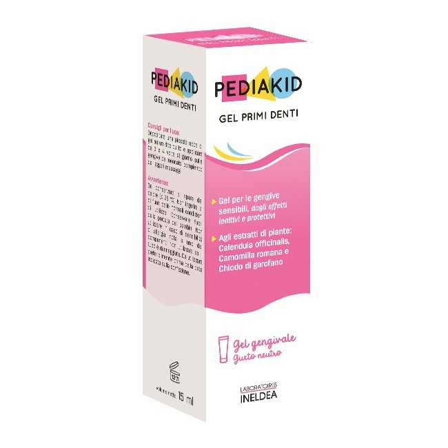 PEDIAKID GEL PRIMI DENTI 15 ML