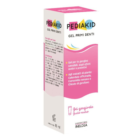 PEDIAKID GEL PRIMI DENTI 15 ML