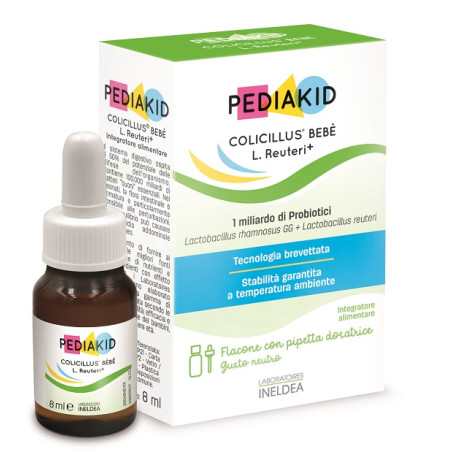 PEDIAKID COLICILLUS BEBE + REUTERI 8 ML