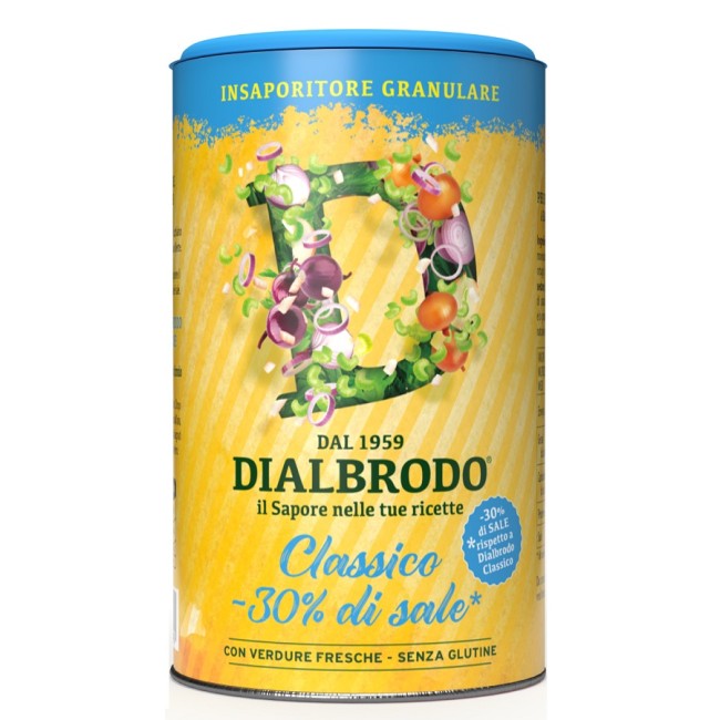 DIALBRODO CLASSICO -30% SALE 200 G