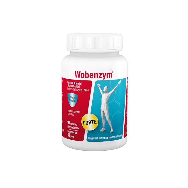 WOBENZYM FORTE 90 CAPSULE