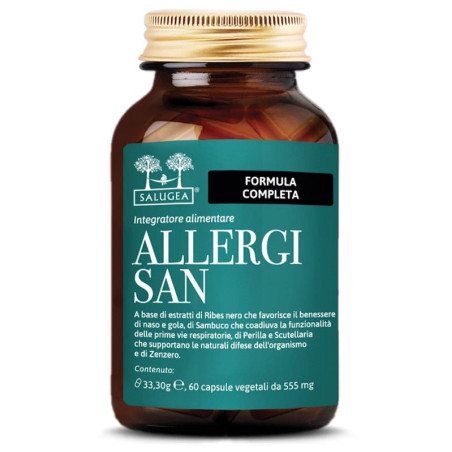 SALUGEA ALLERGISAN 60 CAPSULE