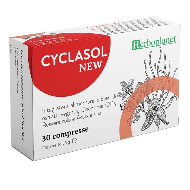 CYCLASOL NEW 30 COMPRESSE