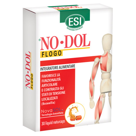 ESI NO DOL FLOGO 30 NATURCAPS LIQUID