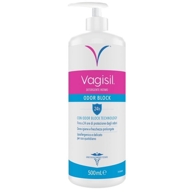 VAGISIL DETERGENTE ODOR BLOCK 500 ML