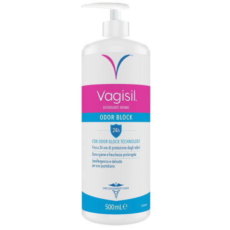 VAGISIL DETERGENTE ODOR BLOCK 500 ML