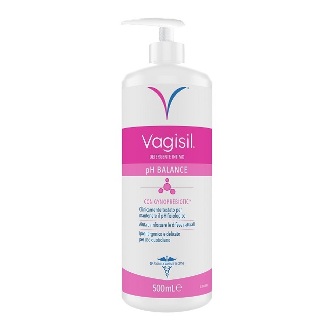 VAGISIL DETERGENTE PH BALANCE 500 ML