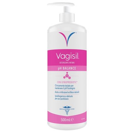 VAGISIL DETERGENTE PH BALANCE 500 ML