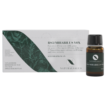 RS3 MIRABILUS VOX 10 FLACONCINI DA 10 ML