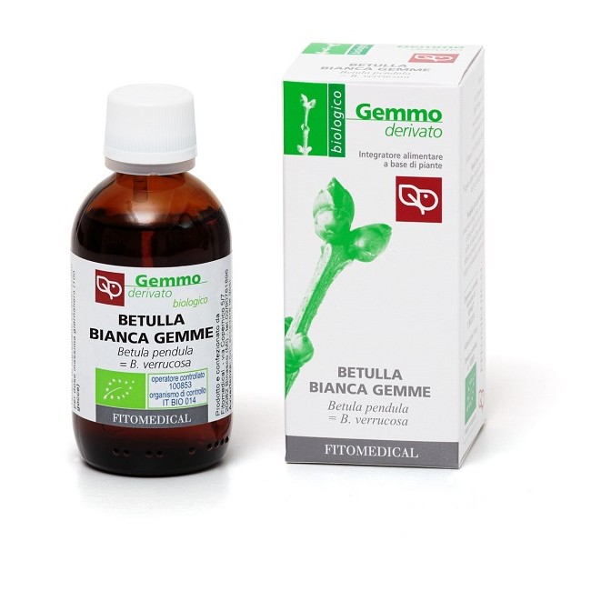 BETULLA BIANCA GEMME MACERATO GLICARINATO 50 ML BIO