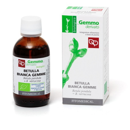 BETULLA BIANCA GEMME MACERATO GLICARINATO 50 ML BIO