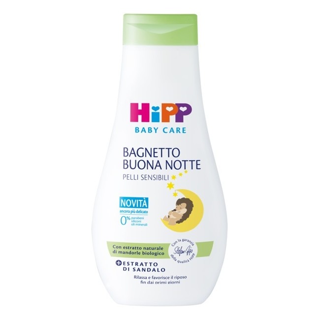 HIPP BABY CARE BAGNETTO BUONA NOTTE 350 ML