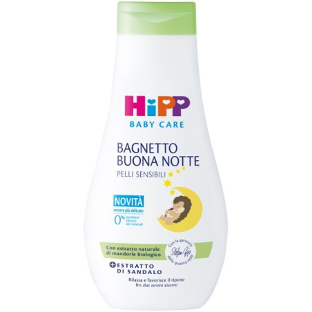 HIPP BABY CARE BAGNETTO BUONA NOTTE 350 ML