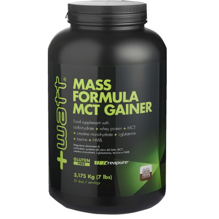 MASS FORMULA MCT GAINER CACAO 3,175 KG