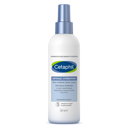 CETAPHIL OPTIMAL HYDRATION SIERO IDRATANTE SPRAY 207 ML