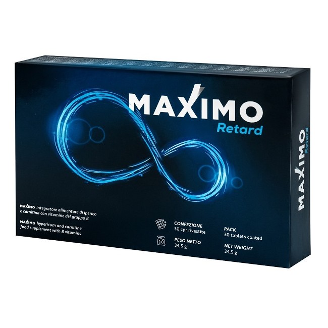 MAXIMO RETARD 30 COMPRESSE