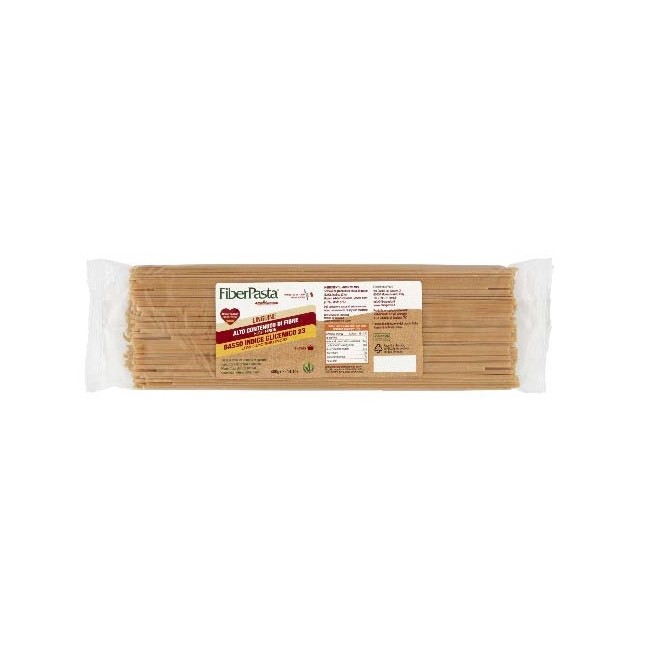 FIBERPASTA LINGUINE BASSO INDICE GLICEMICO 400 G